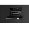 Horno Teka Hlc 8470 Sc 45cm Cristal Negro Vapor