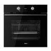 Horno Teka Airfry Hlb 8406 P Cristal Negro Pirólisis