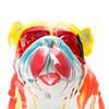 Figura Decorativa Perro Bulldog Kuatéh De Poliresina 61x32x38 Cm Multicolor