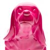 Figura Decorativa Perro Cocker Spaniel Kuatéh De Poliresina 37x14x25 Cm Rosa