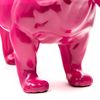 Figura Decorativa Perro Cocker Spaniel Kuatéh De Poliresina 37x14x25 Cm Rosa