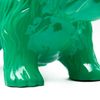 Figura Decorativa Perro Schnauzer Kuatéh De Poliresina 38x18x31 Cm Verde