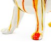 Figura Decorativa Perro Bulldog Kuatéh De Poliresina 40x20x26 Cm Multicolor