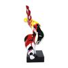 Figura Femenina Kuatéh Ginger 53x20x46 Cm Multicolor