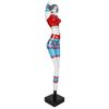 Figura Femenina Kuatéh Kristen 19x15x101 Cm Multicolor