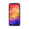 Funda Silicona Líquida Ultra Suave Xiaomi Redmi Note 7 Color Negra