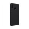 Funda Silicona Líquida Ultra Suave Xiaomi Redmi Note 7 Color Negra