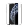 Funda Completa Transparente Pc + Tpu Full Body 360 Iphone 11 Pro (5.8)