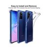 Funda Gel Tpu Anti-shock Transparente Samsung Galaxy S10 Lite