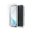 Funda Completa Transparente Pc + Tpu Full Body 360 Samsung Galaxy Note 10 Lite