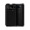 Funda Libro Soporte Con Ventana Xiaomi Redmi Note 9 Color Negra