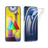 Funda Silicona Gel Tpu Transparente Samsung Galaxy M31