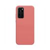 Funda Silicona Líquida Ultra Suave Huawei P40 Color Rosa