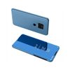 Funda Flip Cover Clear View Xiaomi Redmi Note 9 Color Azul