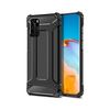 Funda Tipo Hybrid Tough Armor (pc+tpu) Negra Huawei P40