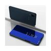 Funda Flip Cover Clear View Samsung Galaxy A01 Color Azul