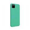 Funda Silicona Líquida Ultra Suave Realme C11 Color Verde