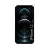 Funda Silicona Líquida Ultra Suave Iphone 12 Pro Max (6.7) Color Negra