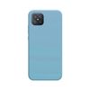 Funda Silicona Líquida Ultra Suave Oppo Reno 4z 5g Color Azul