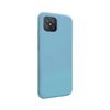 Funda Silicona Líquida Ultra Suave Oppo Reno 4z 5g Color Azul