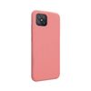 Funda Silicona Líquida Ultra Suave Oppo Reno 4z 5g Color Rosa