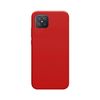 Funda Silicona Líquida Ultra Suave Oppo Reno 4z 5g Color Roja