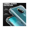 Funda Gel Tpu Anti-shock Transparente Motorola Moto E7