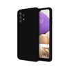 Funda Silicona Líquida Ultra Suave Samsung Galaxy A32 5g Color Negra