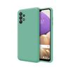 Funda Silicona Líquida Ultra Suave Samsung Galaxy A32 5g Color Verde