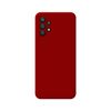 Funda Silicona Líquida Ultra Suave Samsung Galaxy A32 5g Color Roja