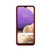 Funda Silicona Líquida Ultra Suave Samsung Galaxy A32 5g Color Roja