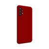 Funda Silicona Líquida Ultra Suave Samsung Galaxy A32 5g Color Roja