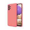 Funda Silicona Líquida Ultra Suave Samsung Galaxy A32 5g Color Rosa