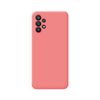 Funda Silicona Líquida Ultra Suave Samsung Galaxy A32 5g Color Rosa