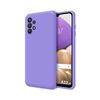 Funda Silicona Líquida Ultra Suave Samsung Galaxy A32 5g Color Morada