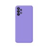 Funda Silicona Líquida Ultra Suave Samsung Galaxy A32 5g Color Morada