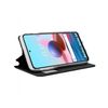 Funda Libro Soporte Con Ventana Xiaomi Redmi Note 10 / 10s Color Negra