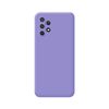 Funda Silicona Líquida Ultra Suave Samsung Galaxy A32 4g Color Morada