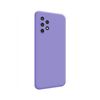 Funda Silicona Líquida Ultra Suave Samsung Galaxy A32 4g Color Morada