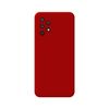 Funda Silicona Líquida Ultra Suave Samsung Galaxy A32 4g Color Roja