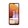 Funda Silicona Líquida Ultra Suave Samsung Galaxy A32 4g Color Roja