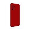 Funda Silicona Líquida Ultra Suave Samsung Galaxy A32 4g Color Roja