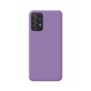 Funda Silicona Líquida Ultra Suave Samsung Galaxy A52 / A52 5g / A52s 5g Color Morada