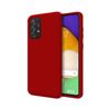 Funda Silicona Líquida Ultra Suave Samsung Galaxy A52 / A52 5g / A52s 5g Color Roja