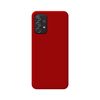 Funda Silicona Líquida Ultra Suave Samsung Galaxy A52 / A52 5g / A52s 5g Color Roja