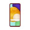 Funda Silicona Líquida Ultra Suave Samsung Galaxy A52 / A52 5g / A52s 5g Color Roja