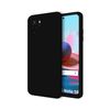 Funda Silicona Líquida Ultra Suave Xiaomi Redmi Note 10 / 10s Color Negra