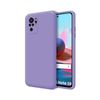 Funda Silicona Líquida Ultra Suave Xiaomi Redmi Note 10 / 10s Color Morada