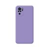 Funda Silicona Líquida Ultra Suave Xiaomi Redmi Note 10 / 10s Color Morada