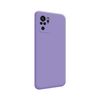 Funda Silicona Líquida Ultra Suave Xiaomi Redmi Note 10 / 10s Color Morada